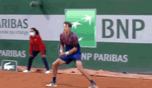 Evgeny Donskoy Forehand Slice GIF - Evgeny Donskoy Forehand Slice Tennis GIFs