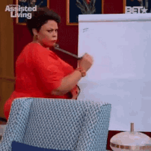 Whats On My Back Cora GIF - Whats On My Back Cora Assisted Living GIFs