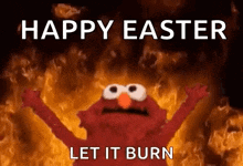 Elmo Burn GIF - Elmo Burn Letitburn GIFs