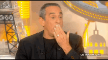 Bisous Thierry Ardisson GIF - Bisous Thierry Ardisson Baffie GIFs