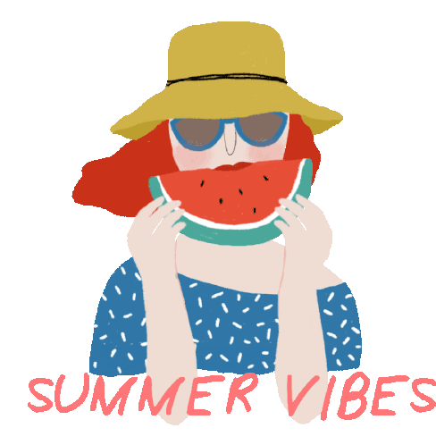 Summer Watermelon Sticker - Summer Watermelon Hot Stickers