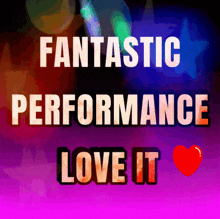 Fantastic Performance Love It GIF - Fantastic Performance Love It Fantastic GIFs