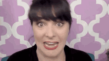 Never The Prepared Performer GIF - Never The Prepared Performer Molly Mahoney GIFs
