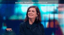 Laura Boldrini Salvini GIF - Laura Boldrini Boldrini Salvini GIFs