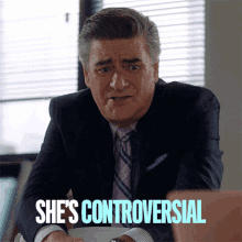 Shes Controversial Richard GIF - Shes Controversial Richard Workin Moms GIFs