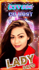 a lady named lady savo is a ktv 500 dj host