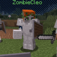 Zombiecleo Mcyt GIF - Zombiecleo Mcyt Minecraft GIFs