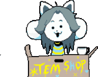 Temmy Cat Sticker - Temmy Cat Tem Shop Stickers