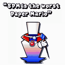 ftg64 count bleck super paper mario smh paper mario