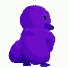 duck shake purple