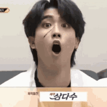 Han Shocked Jisung Shocked GIF - Han Shocked Jisung Shocked GIFs
