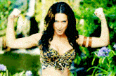 Katy Perry Flexing GIF - Katy Perry Flexing Muscles GIFs