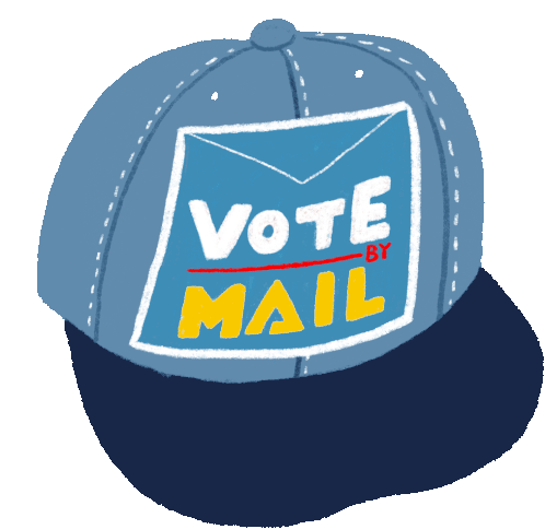 Hat Mailman Hat Sticker - Hat Mailman Hat Cap Stickers