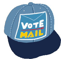 Hat Mailman Hat Sticker - Hat Mailman Hat Cap Stickers