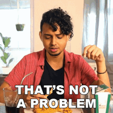 Thats Not A Problem I Im Okay With That GIF - Thats Not A Problem I Im Okay With That Aniket GIFs