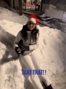 Take That GIF - Take That Snow GIFs