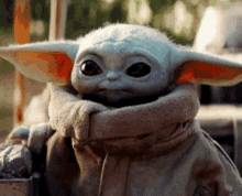 Patu Baby Yoda GIF - Patu Baby yoda Grogu - Discover & Share GIFs