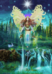 strejdobrazy goddess nature sparkle