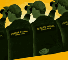 Border Patrol Federal Agent GIF - Patrol Border Patrol Federal Agent GIFs