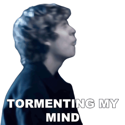 Tormenting My Mind Presence Sticker - Tormenting My Mind Presence Threads Song Stickers