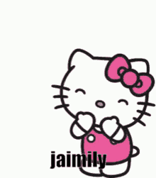 Hello Kitty Jaimily GIF - Hello Kitty Jaimily GIFs