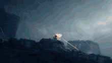 Jump Of Cliff Swagg GIF - Jump Of Cliff Swagg Call Of Duty GIFs