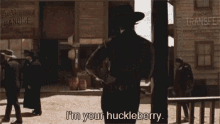 Huckleberry Doc Holliday GIF - Huckleberry Doc Holliday Challenge GIFs