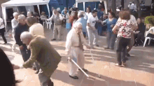 Free Me Of These Shackles! GIF - Dance Old Guy GIFs