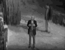 The First Doctor William Hartnell GIF - The First Doctor William Hartnell Zarbi GIFs