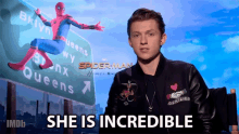She Is Incredible Incredible GIF - She Is Incredible Incredible Compliment GIFs