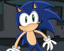 Sonic Shorts Volumen 2 Comick GIF - Sonic Shorts Volumen 2 Comick Terror GIFs