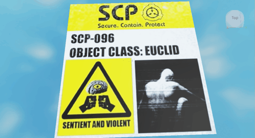 Exploring the SCP Foundation: SCP-096 - The Shy Guy 