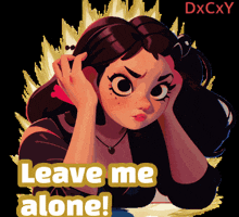 Dxcxy Anger GIF - Dxcxy Anger Leave Me Alone GIFs