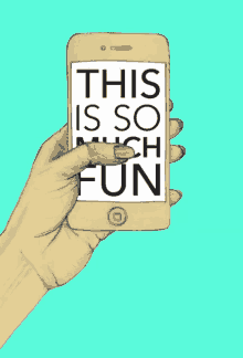 I Phone Fun GIF - I Phone Fun Sarcasm GIFs