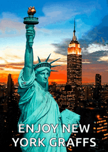 Statue Of Liberty Usa GIF - Statue Of Liberty Usa GIFs