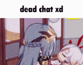 Senti Dead Chat Xd GIF - Senti Dead Chat Xd Dead Chat GIFs
