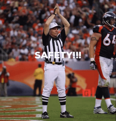 Safety Football Safety GIF - Safety Football Safety Safe GIFs
