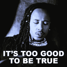 Its Too Good To Be True Zach Zoya GIF - Its Too Good To Be True Zach Zoya Come By Here Song GIFs