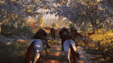 Horse Racing Geralt Of Rivia GIF - Horse Racing Geralt Of Rivia The Witcher GIFs