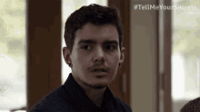 Confused Jake GIF - Confused Jake Tell Me Your Secrets GIFs