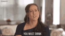 You Must Drink GIF - Younger Tv Younger Tv Land GIFs