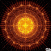 a picture of a kaleidoscope with pixiz written in the bottom right corner