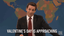 Valentines Day Is Approaching February14th GIF - Valentines Day Is Approaching February14th Almost There GIFs
