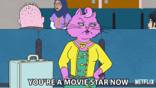 Youre A Movie Star Now Famous GIF - Youre A Movie Star Now Famous Celebrity GIFs