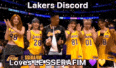 Lakers Discord Discord Lakers GIF