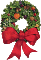 Adventi Koszorúk Christmas Wreath Sticker - Adventi Koszorúk Christmas Wreath Mery Christmas Stickers