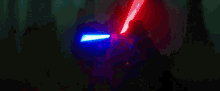 Kenobi Darth Vader GIF - Kenobi Darth Vader Lightsaber Fight GIFs