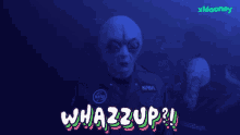 Xmooney Wazzup GIF - Xmooney Wazzup Alien GIFs