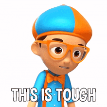 this is tough blippi blippi wonders   educational cartoons for kids this is difficult this is challenging