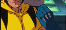 X-men 97 Wolverine GIF